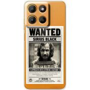 Прозорий чохол BoxFace Motorola G15 Power Sirius Black