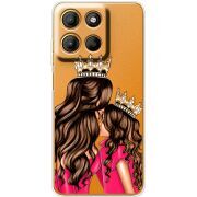 Прозорий чохол BoxFace Motorola G15 Power Queen and Princess