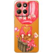 Прозорий чохол BoxFace Motorola G15 Power Valentine Dwarfs