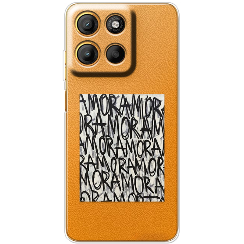 Прозорий чохол BoxFace Motorola G15 Power Amor Amor