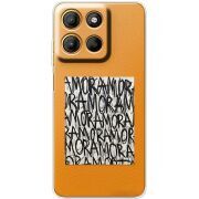 Прозорий чохол BoxFace Motorola G15 Power Amor Amor