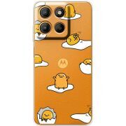 Прозорий чохол BoxFace Motorola G15 Power Gudetama