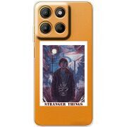 Прозорий чохол BoxFace Motorola G15 Power Stranger Things