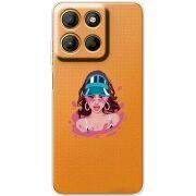 Прозорий чохол BoxFace Motorola G15 Power Selena Gomez
