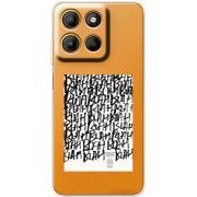 Прозорий чохол BoxFace Motorola G15 Power Blah Blah