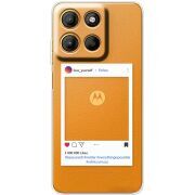 Прозорий чохол BoxFace Motorola G15 Power Insta