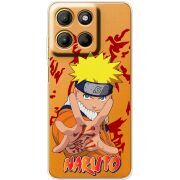Прозорий чохол BoxFace Motorola G15 Power Naruto