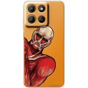 Прозорий чохол BoxFace Motorola G15 Power Титан
