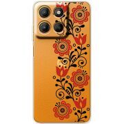 Прозорий чохол BoxFace Motorola G15 Power Ethno Ornament