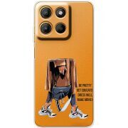 Прозорий чохол BoxFace Motorola G15 Power Motivation