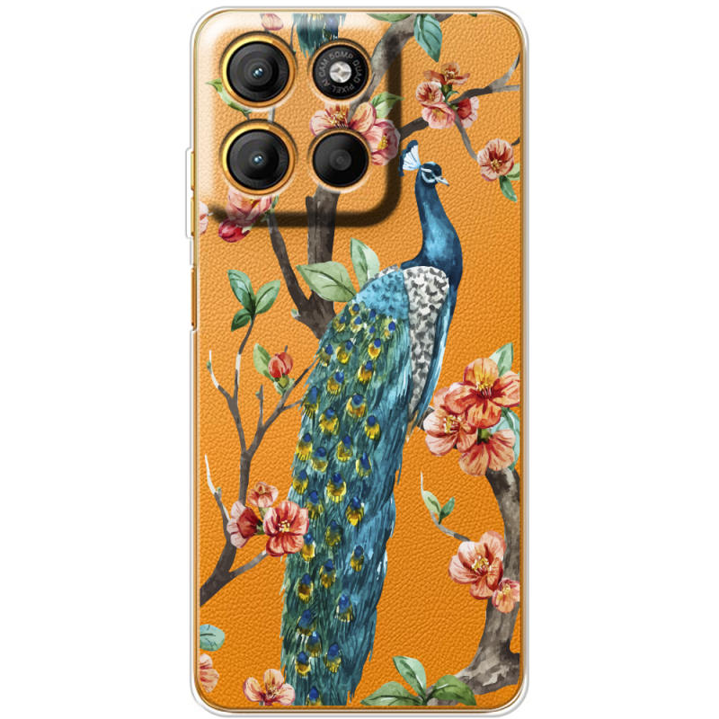 Прозорий чохол BoxFace Motorola G15 Power Pavlin