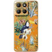 Прозорий чохол BoxFace Motorola G15 Power Tucan