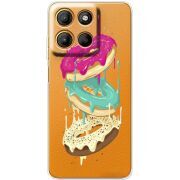 Прозорий чохол BoxFace Motorola G15 Power Donuts