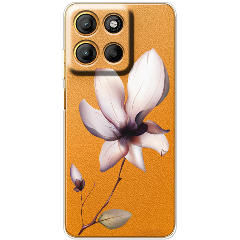 Прозорий чохол BoxFace Motorola G15 Power Magnolia