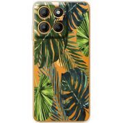 Прозорий чохол BoxFace Motorola G15 Power Palm Tree
