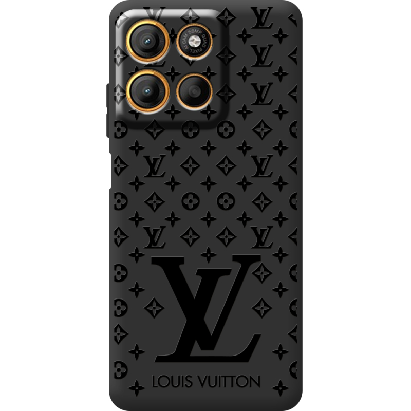 Чорний чохол BoxFace Motorola G15 Power LV Style