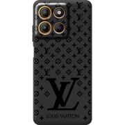 Чорний чохол BoxFace Motorola G15 Power LV Style