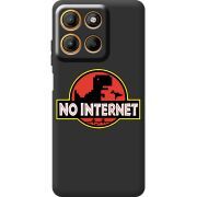 Чорний чохол BoxFace Motorola G15 Power No Internet