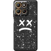Чорний чохол BoxFace Motorola G15 Power Sad Way