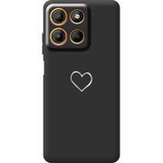 Чорний чохол BoxFace Motorola G15 Power My Heart
