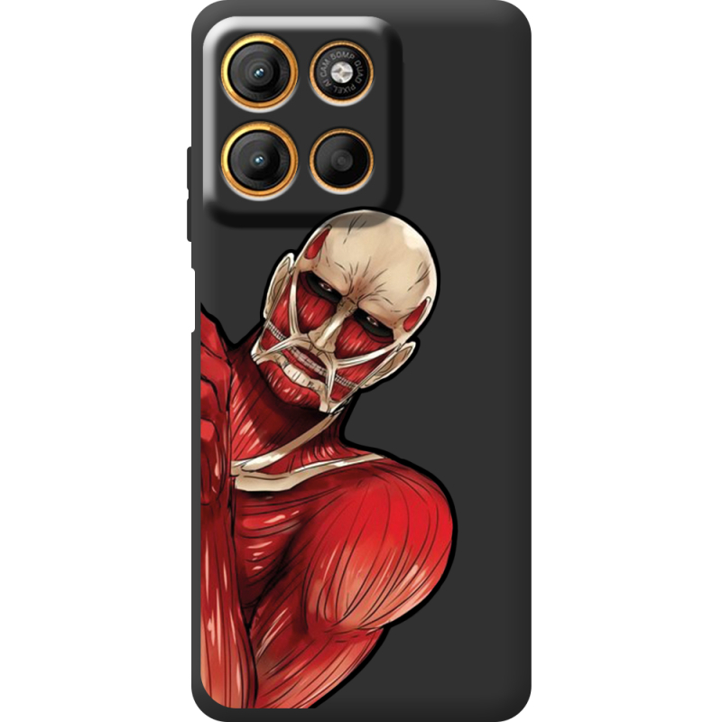 Чорний чохол BoxFace Motorola G15 Power Титан