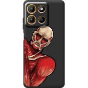 Чорний чохол BoxFace Motorola G15 Power Титан