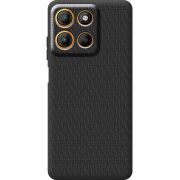 Чорний чохол BoxFace Motorola G15 Power Black Barrels