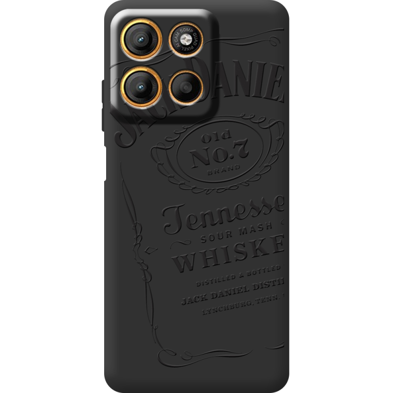Чорний чохол BoxFace Motorola G15 Power JD