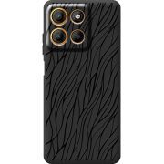 Чорний чохол BoxFace Motorola G15 Power 