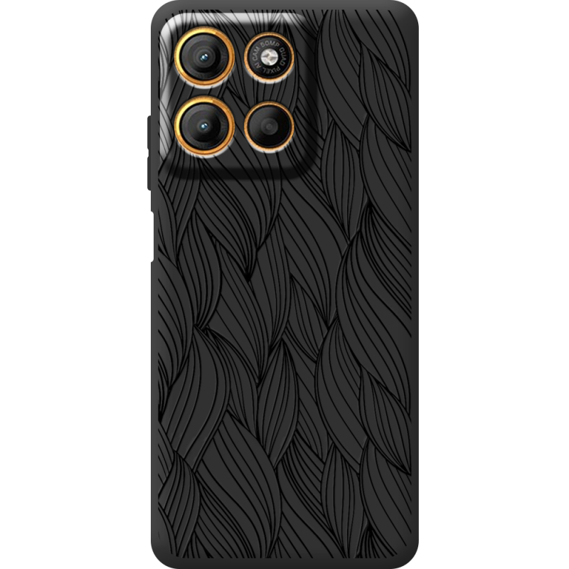 Чорний чохол BoxFace Motorola G15 Power 