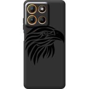 Чорний чохол BoxFace Motorola G15 Power Eagle