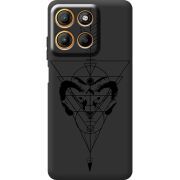 Чорний чохол BoxFace Motorola G15 Power 