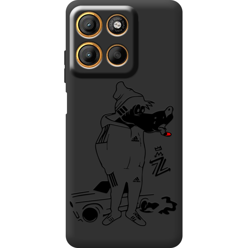 Чорний чохол BoxFace Motorola G15 Power 