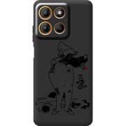 Чорний чохол BoxFace Motorola G15 Power 