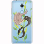 Прозрачный чехол Uprint Xiaomi Redmi 5 Cute Mermaid