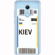 Прозрачный чехол Uprint Xiaomi Redmi 5 Ticket Kiev