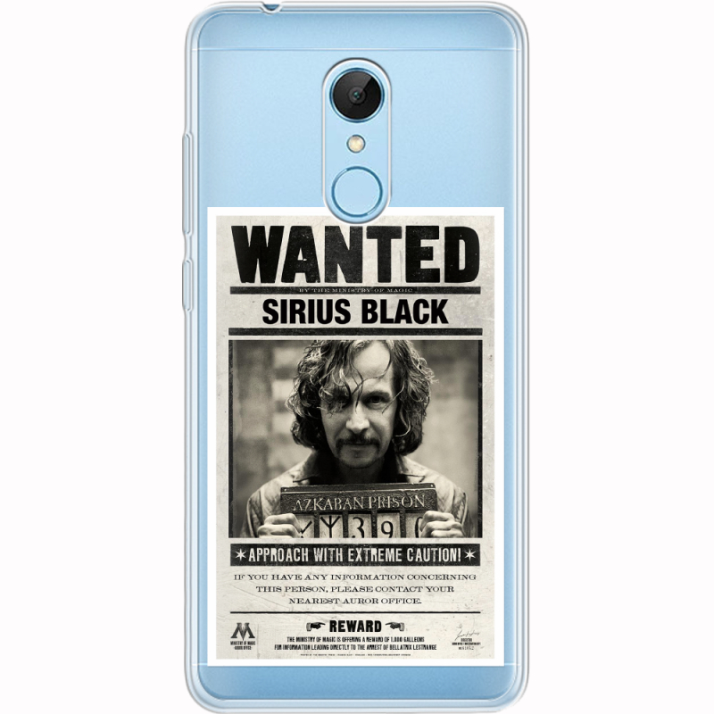 Прозрачный чехол Uprint Xiaomi Redmi 5 Sirius Black