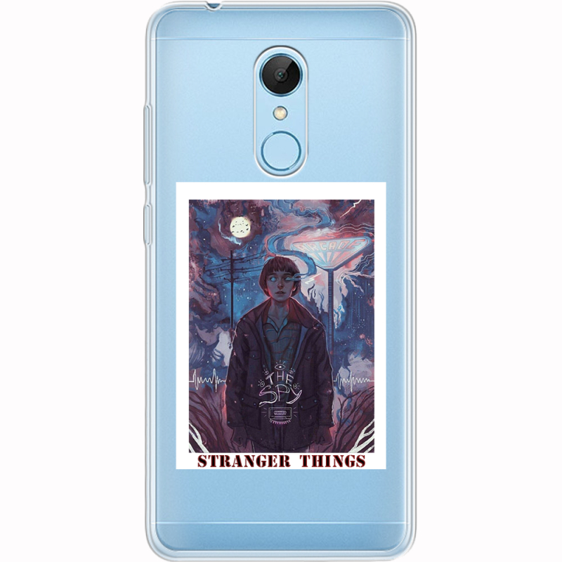Прозрачный чехол Uprint Xiaomi Redmi 5 Stranger Things