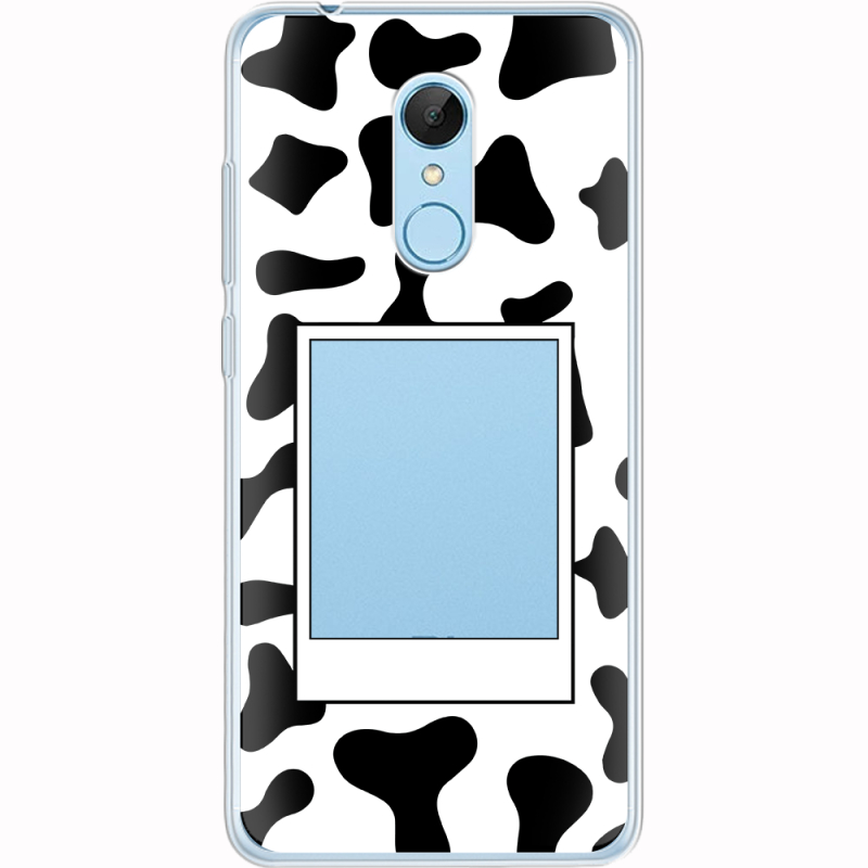 Прозрачный чехол Uprint Xiaomi Redmi 5 Cow