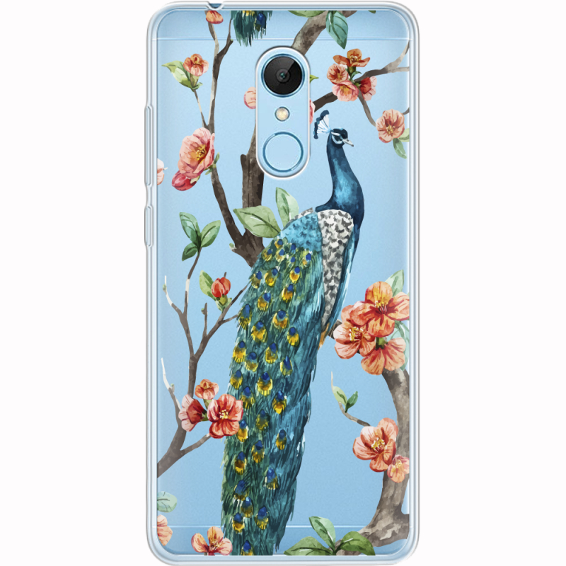Прозрачный чехол Uprint Xiaomi Redmi 5 Pavlin