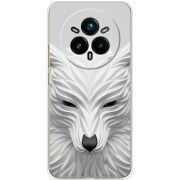Чохол BoxFace Realme 14 Pro 5G White Wolf