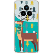 Чохол BoxFace Realme 14 Pro 5G Foresty Deer
