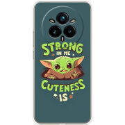 Чохол BoxFace Realme 14 Pro 5G Strong in me Cuteness is