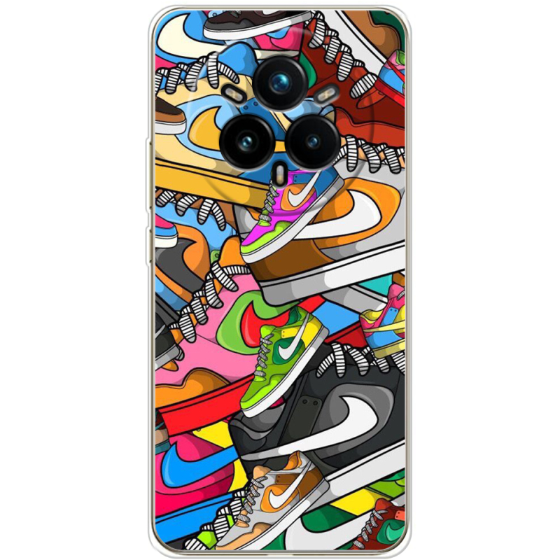 Чохол BoxFace Realme 14 Pro 5G Sneakers