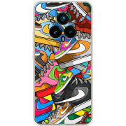 Чохол BoxFace Realme 14 Pro 5G Sneakers