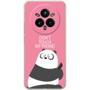 Чохол BoxFace Realme 14 Pro 5G Dont Touch My Phone Panda