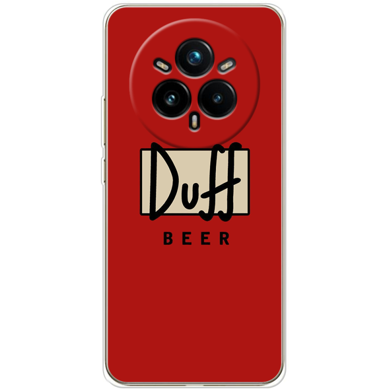 Чохол BoxFace Realme 14 Pro 5G Duff beer
