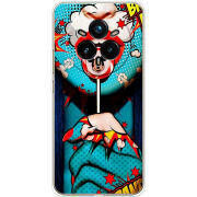 Чохол BoxFace Realme 14 Pro 5G Girl Pop Art