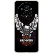 Чохол BoxFace Realme 14 Pro 5G Harley Davidson and eagle