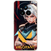 Чохол BoxFace Realme 14 Pro 5G Valorant Джет